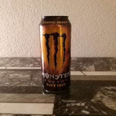 Monster Energy Nitro Cosmic Peach (Leer)