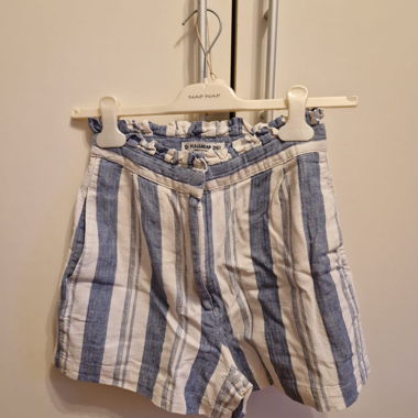 Shorts a righe