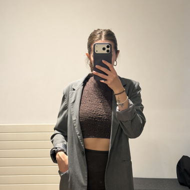 Blazer Grigio