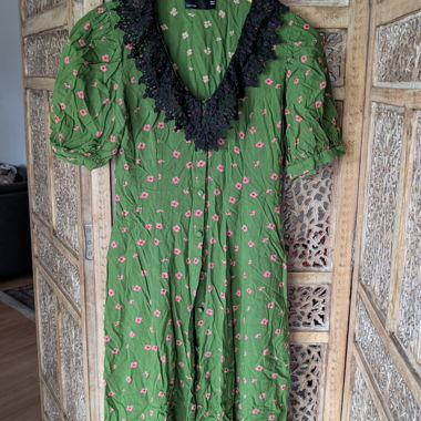Abito floreale ASOS Design