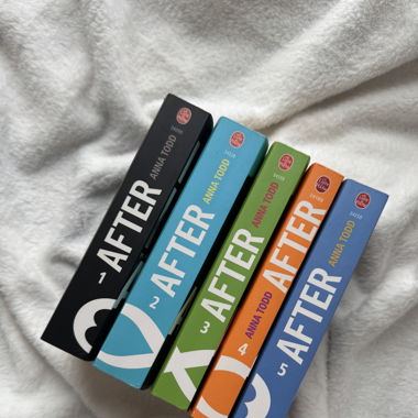 Saga After (5 tomes)