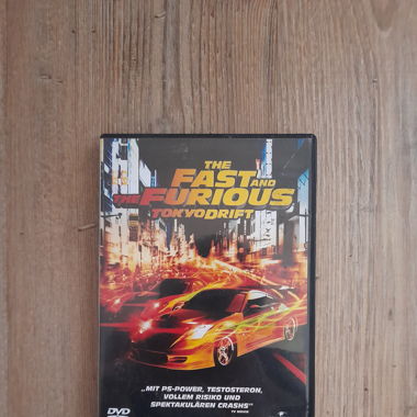 DVD - The fast and the furious,Tokyo Drift 