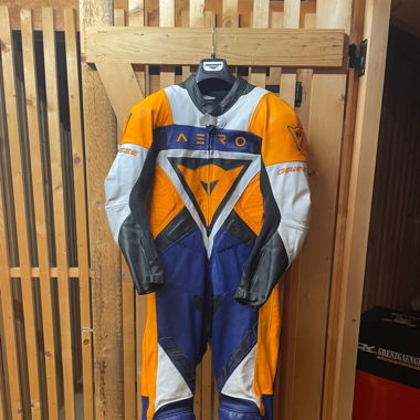 Leder Kombi Gr.50 Dainese