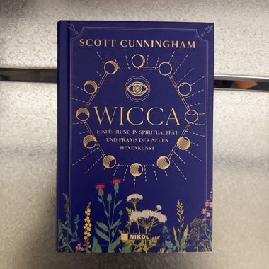 Wicca Book by Scott Cunningham