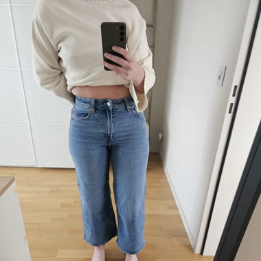 H&M High Waist Jeans 