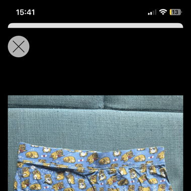 Hunde Pyjama Hose