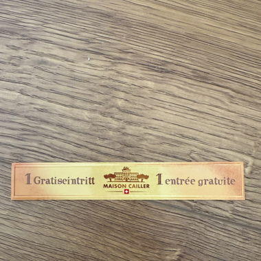 Billet Maison Cailer - 1 entrée gratuite 