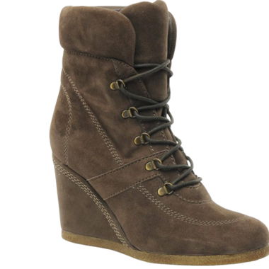 Keilstiefeletten von GEOX Respira, Brandneu!