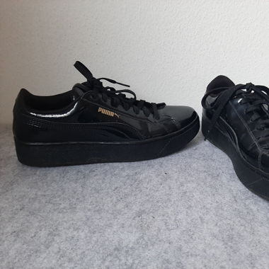 Puma Vikky Platform (black), EU 40