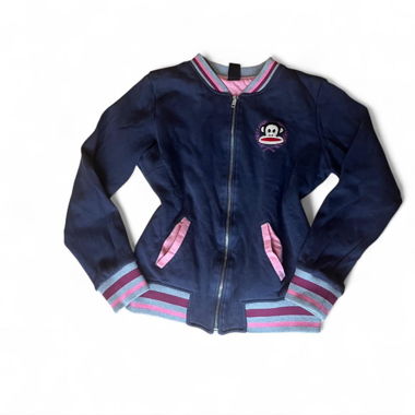 Paul Frank Navy Zip Jacket (S/M)