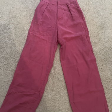 Pantalon Zara rose