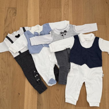 Baby Anzug-Body mit Weste alle Gr.68 