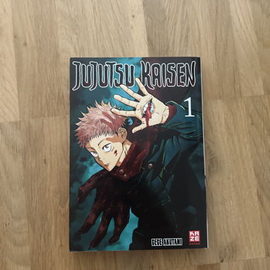 verschiedene Mangas
