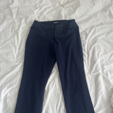 LOW RISE SUITPANTS