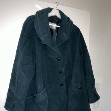 Veste en laine oversize