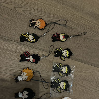 Anime Schlüsselanhänger & Pins – Haikyuu!!