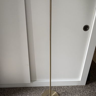 Golden Floor Lamp