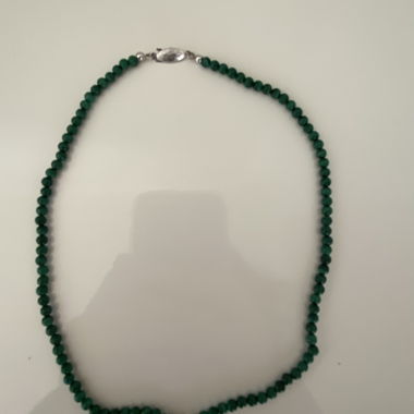 Malachite necklace