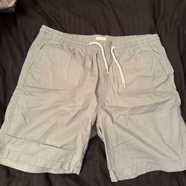 Shorts grigio chiaro