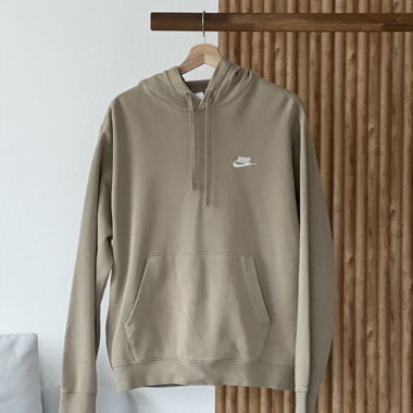 Nike Hoodie Beige M
