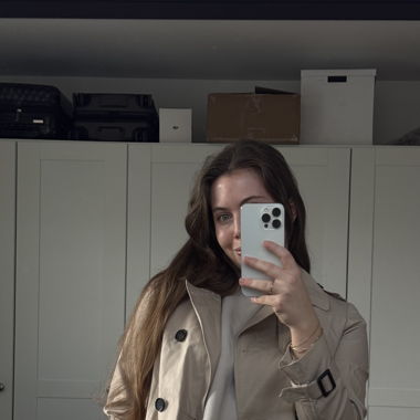 Trenchcoat beige 