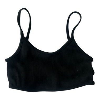 Top corto con schiena scoperta