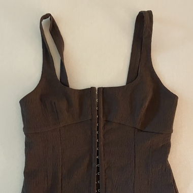 Brown top
