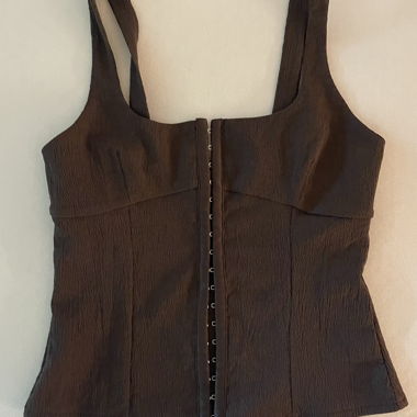 Brown top