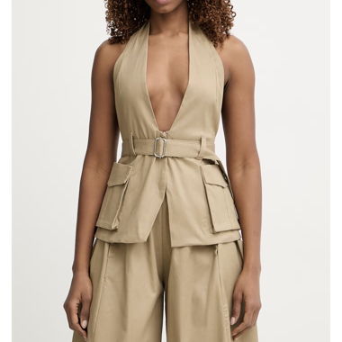 Zara beige Top