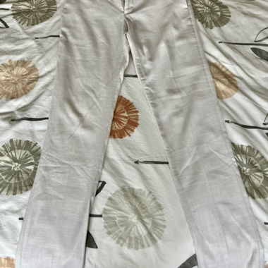 Pantalon chino beige 