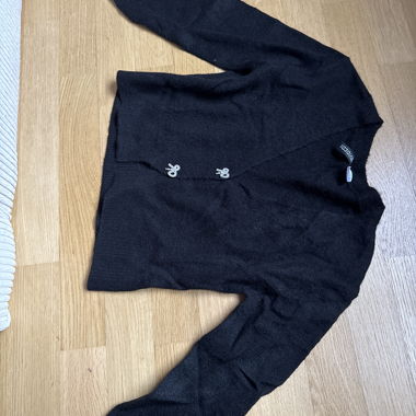 Black cardigan size S