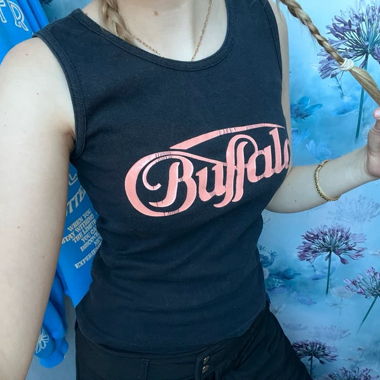 Y2K Buffalo Tank Top