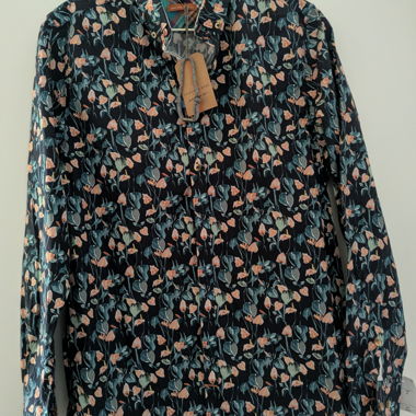 Chemise Homme Fleurie M Colour & Sons