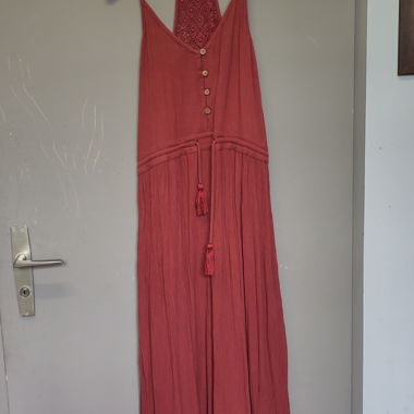 Maxi dress red, Rip Curl