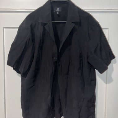 black shirt