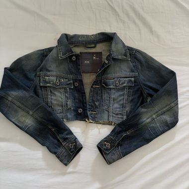 G-Star Jeansjacke cropped