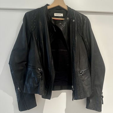 Leather jacket