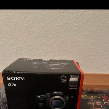 Sony Alpha 7 iii neu