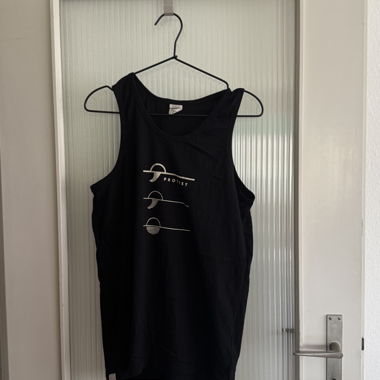 Protest Black Tank Top S
