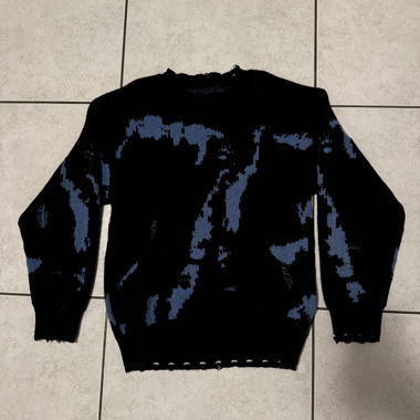 Maglione in maglia