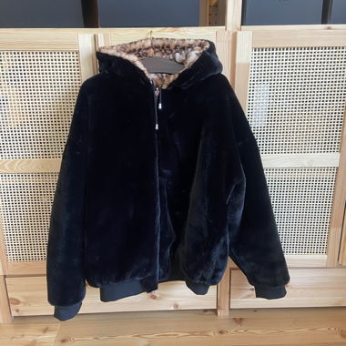 Kunstfelljacke - The Kooples Sport