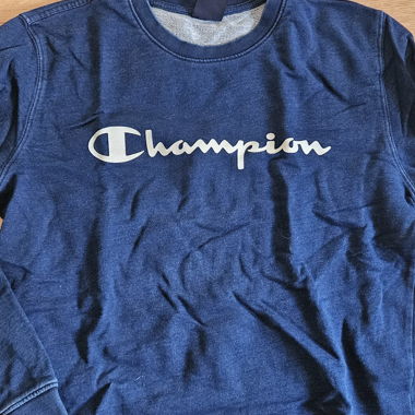 Pull Champion bleu marine 