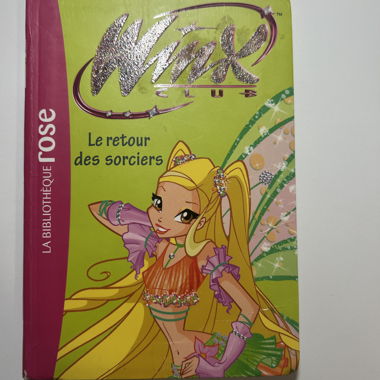 Lotto di 6 libri Winx Club in francese