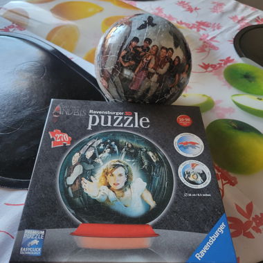 Puzzle 3D Ravensburger a sfera