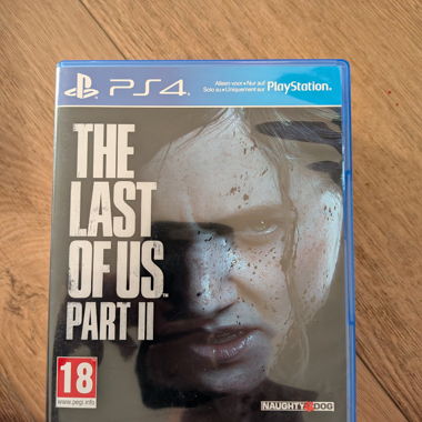 The Last of Us Part II PS4