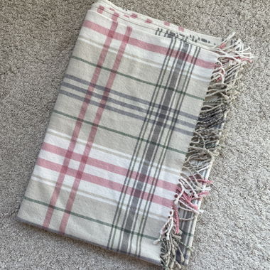 Plaid di lana a quadri IKEA