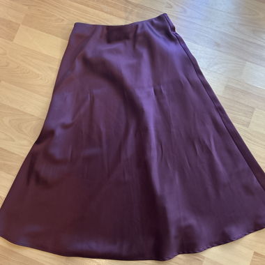 Gonna bordeaux Lace&Beads