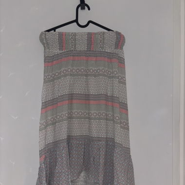 Colourful skirt 