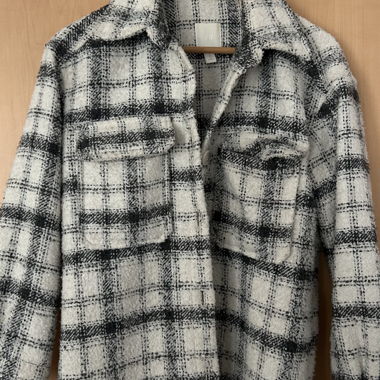 Veste-chemise H&M à carreaux XS