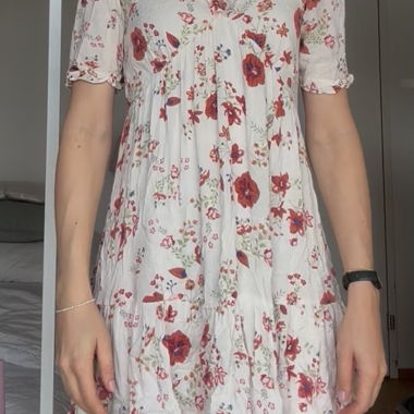 Florales Sommerkleid
